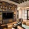 Luxury Nashville Apartment Library