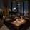 Luxury Nashville Apartment Sky Lounge