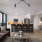 Luxury Nashville Apartment Kitchen Living Open Concept