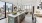 Well-lit kitchen with ample counter space