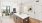 Well-lit kitchen with ample counter space