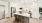 Well-lit kitchen with ample counter space