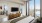 Bedroom with natural lighting and high ceilings